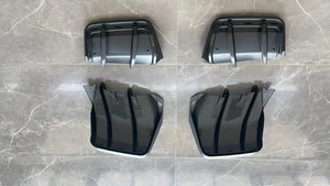 Heckstoßstangen-diffusor - Nero Opaco per Chevrolet Corvette C7 2014-2019 - Bild 1 von 5