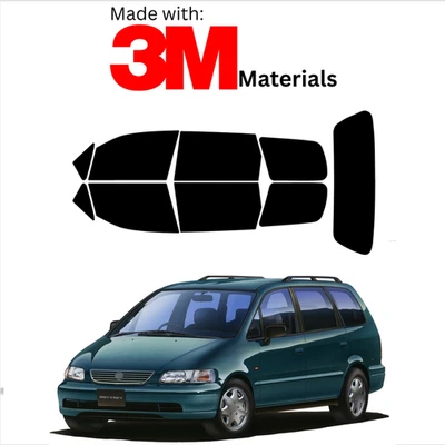 Precut Window Tint Kit For Honda Odyssey 95-98 Color Stable Ceramic Made With 3M - Image 1 of 4