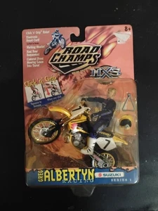 Road Champs MXS Greg Albertyn Suzuki Series 1 New - Picture 1 of 5