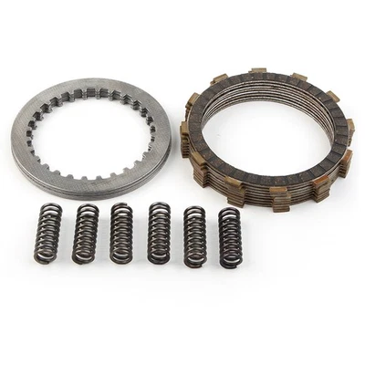 For Honda CRF450R CRF450X TRX450R Heavy Duty Clutch Kit Disks Discs Springs Foto 1 de 4