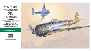 Hasegawa 1/48 Japanese Ki-43 Hayabusa Late Version (Oscar) 09082' - Picture 1 of 2
