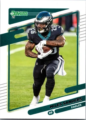 2021 Donruss #109 Miles Sanders - Image 1 of 2