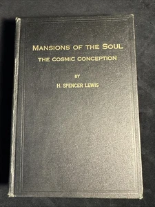 H. Spencer Lewis: Mansions of the Soul the Cosmic Conception 1956 8th Edition - Picture 1 of 12