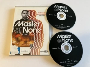 MASTER OF NONE SEASON ONE DVD AZIZ ANSARI 2015 VIA VISION - Picture 1 of 5