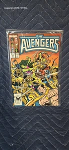 The Avengers #283 Newsstand Variant (Marvel Comics September 1987) - Picture 1 of 1
