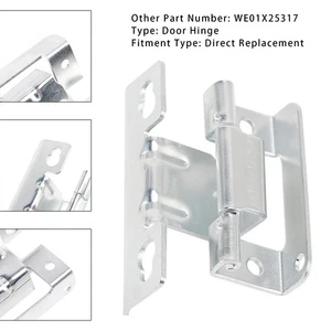 🏡WE01X25317 Dryer Door Hinge For GE Dryers - Picture 1 of 11