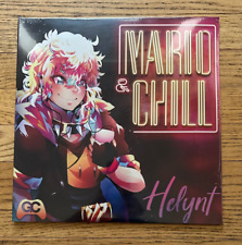 Mario and Chill by Helynt - Clear Vinyl LP  - NEW & SEALED