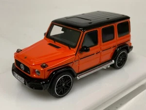 1/64 Motorhelix Mercedes Benz AMG G63 from 2019 in Orange 64-226 - Picture 1 of 6