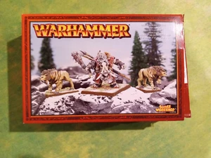 Warhammer WFB AOS TOW Old World Ogre Kingdoms Ogor Mawtribes Hunter NIB METAL - Picture 1 of 2