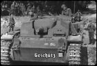 Holzschild 20x30  Deutschland  Panzer III Geschütz Militär Kettenfahrzeug Weltkr
