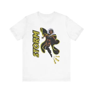 Camiseta de cómic vintage de Xmen Storm, camiseta de superhéroe, regalo para fans de Marvel, unisex - Imagen 1 de 13