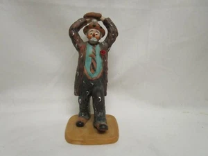 Figurina Collezione Emmett Kelly Circus Artful Dodger '91 Ltd 2476/15000 - Foto 1 di 6