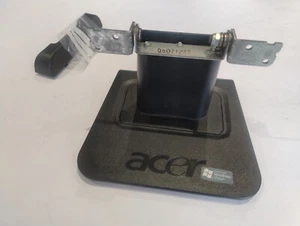 Acer AL1716F 17" LCD Monitor Stand + Original Screws - FREE UK Shipping - Afbeelding 1 van 5