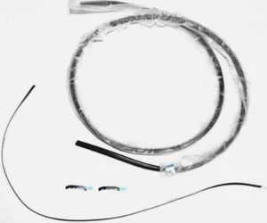 MAZDA RX-7 FD3S FRONT WINDOW UP MOLDING PROTECTOR SET 1994/07~ Genuine JDM OEM - Imagen 1 de 2