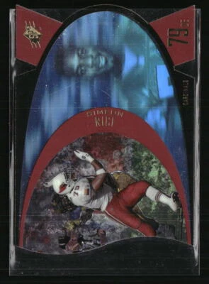 Simeon Rice 1997 SPx #SPX22  Football Card - Image 1 of 2