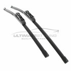 Front Windscreen Wiper Blades Pair Set Mercedes CLA Class X117 Estate 2015-2015