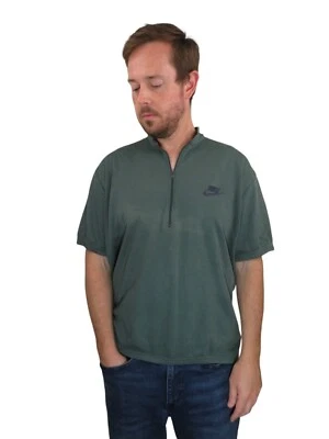 Vintage 90s Y2K Nike ACG Embroidered Swoosh Cycling Bike Jersey Mens Sz XL Green - Image 1 of 4