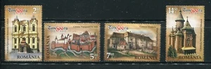 Juego completo de estampillas de aniversario de Timisoara de Rumania 5580 - 5583 montadas sin montar o nunca montadas 2012 - Imagen 1 de 2
