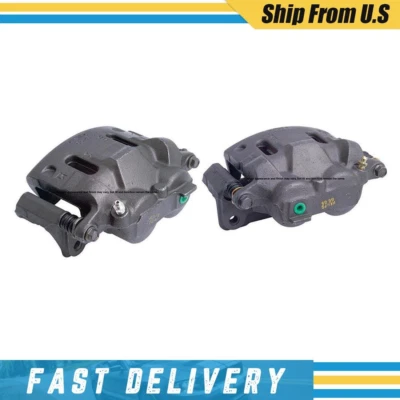 For 1999-2003 Ford Windstar Front Left & Right Brake Caliper and Bracket _XJ - Image 1 of 4