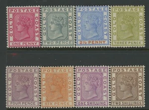 GOLD COAST, COMO NUEVO, #13-20, OG LH/HR, MUY FRESCO, LIMPIO Y SÓLIDO - Imagen 1 de 1