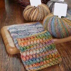 Soft Yarn Ball Crochet Line DIY Hand Knitted Winter Cotton Yarn  for Clothing