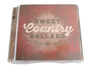 NEW  SWEET COUNTRY BALLADS Various Artists 2-CD Set 2015 StarVista Time Life - Picture 1 of 10