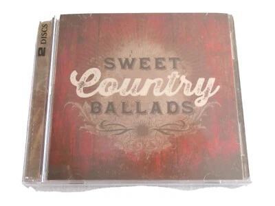 NEW  SWEET COUNTRY BALLADS Various Artists 2-CD Set 2015 StarVista Time Life Foto 1 de 4