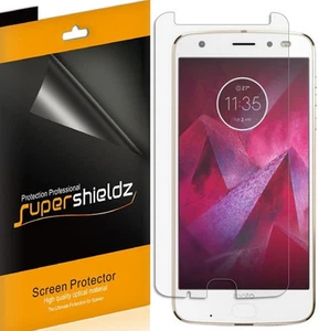 6X Supershieldz Clear Screen Protector Saver for Motorola Moto Z2 Force - Picture 1 of 1