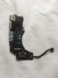 Placa de E/S derecha USB/HDMI/SDXC - MacBook Pro Retina 13" A1502 finales de 2013/mediados de 2014 - Imagen 1 de 7