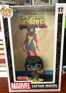 Captain Marvel Kamala Khan Funko Pop Comic Covers 17 - Target Exclusive - Picture 1 of 4