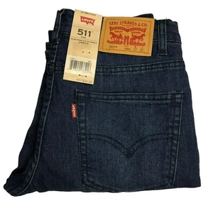 JEANS LEVIS 511SLIM BOYS TALLA 14 REG 27X27 NUEVOS CON ETIQUETA - Imagen 1 de 6