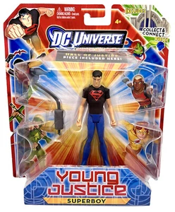 DC Universe Young Justice Superboy Action Figure Exclusive Hall Of Justice 2011 - Picture 1 of 13