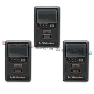 Liftmaster 881LM 3-Pack Motion Detecting Control Panel Push Button Light Switch - Picture 1 of 2