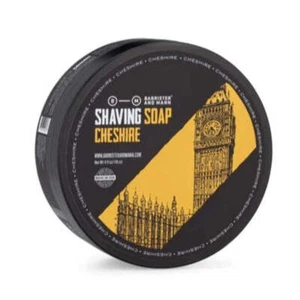 Cheshire Shaving Soap (Omnibus Base) - by Barrister and Mann - Picture 1 of 1