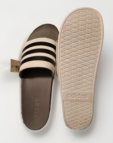 Sandali Adidas ADILETTE grigi da doccia slide modello GZ5895 uomo taglia 18