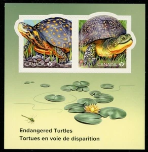 CANADA 2019 MINT NH SOUVENIR SHEET #3179, ENDANGERED TURTLES !! QQ59 - Picture 1 of 1