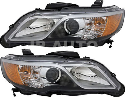 For 2013-2015 Acura RDX Headlight HID Set Driver and Passenger Side Foto 1 de 4