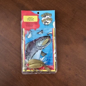 VTG Pop Geer 17" Long 4 Blades Beaded Flashing Attractor Trolling Tackle Lure - Picture 1 of 2