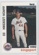 1990 Best Kingsport Mets Aaron Ledesma #1