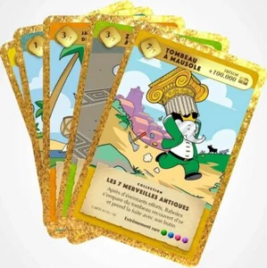 cartes Babolex FR | collection Les 7 Merveilles Antiques | Vincent Faudemer 2021 - Photo 1/39