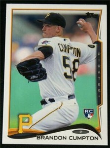 2014 Topps Update #US189 Brandon Cumpton RC - NM-MT