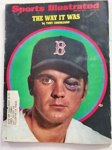 VINTAGE Sports Illustrated June 22, 1970 ... The Way It Was By Tony Conigliaro - Picture 1 of 6