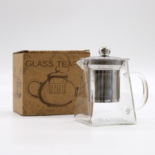 VETRO Infusore Teiera-Tower forma 350ml Infusore Teiera per foglia di tè allentato