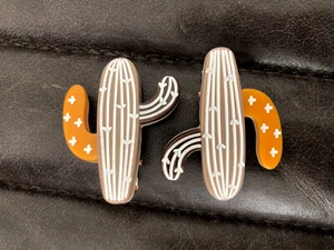 Cutest!!! •••Kids Assorted Hairclips NEW••• Cactus/Dolphin/Alligator.... - Picture 1 of 9