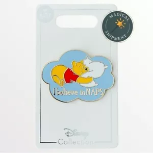 ¡NUEVO! Prendedor "Creo en las siestas" de Winnie the Pooh Parks - Imagen 1 de 1
