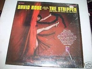 David Rose & His Orchestra-the Stripper-lp-shrink Wrap - Picture 1 of 1