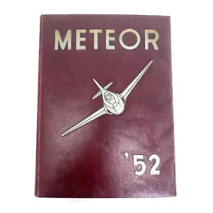 Anuario Meteor 1952 Winslow High School - Arizona aviador en relieve - Imagen 1 de 14