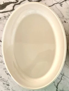 LENOX 'SPECIAL' IVORY OVAL PLATTER 16 3/8" X 12" - Picture 1 of 4