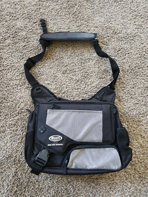 Bolso Bandolera Buell American Motorcycles Mensajero Laptop Acolchado Negro 15x11x4 Foto 1 de 4