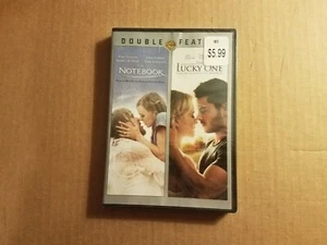 The Notebook & The Lucky One- Double Feature - Brand NEW DVD - Bild 1 von 2